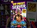 Vip proxy server How to download Ob53 proxy server in free fire 😱🔥