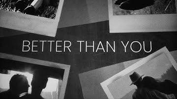 Joe Nichols - "Better Than You" with Annie Bosko (Official Lyric Video)