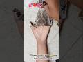 Favicol viral hack mehndi design 🥰💞||Front hand easy mehndi #mehndi #viral #hack #shorts #youtube