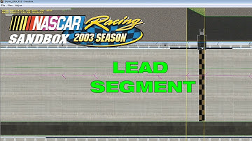 NR2003 sandbox: Explanation of proper lead segment