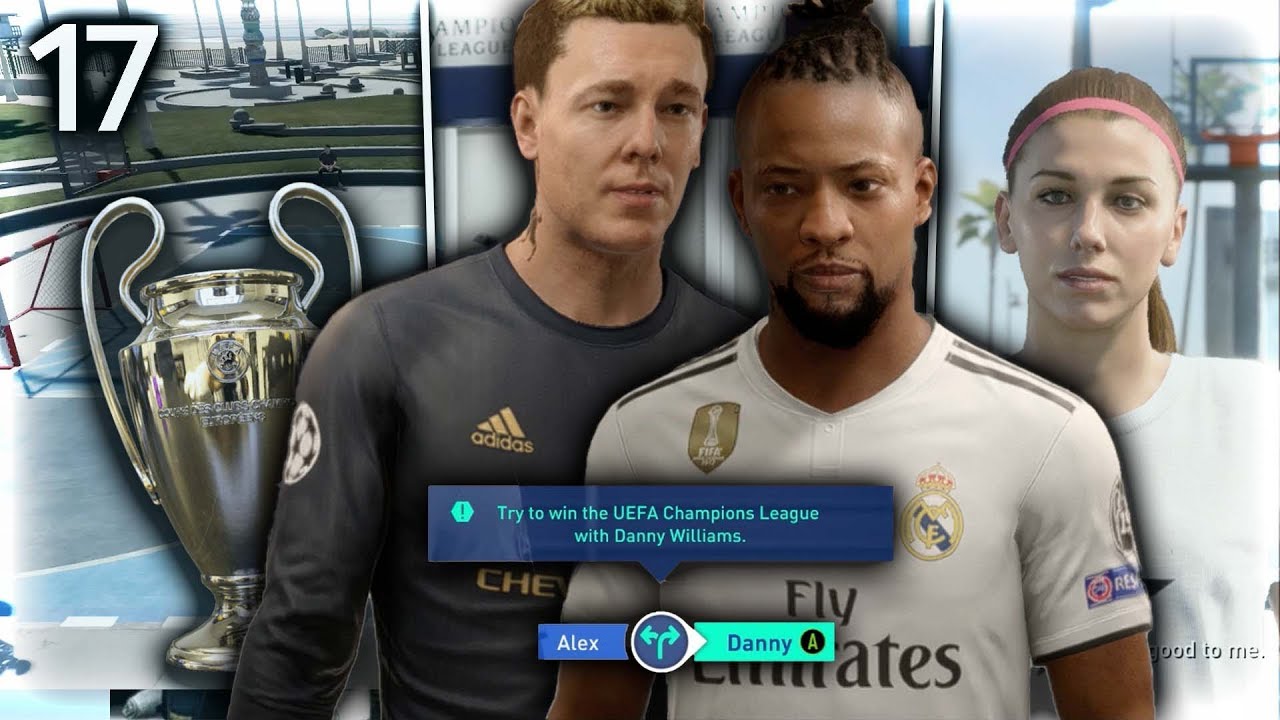 Fifa 19 The Journey Episode 17 The Ending The Journey Full Movie Series Youtube Fifa 19 The Journey Episode 17 The Ending The Journey Full Movie Series Youtube
