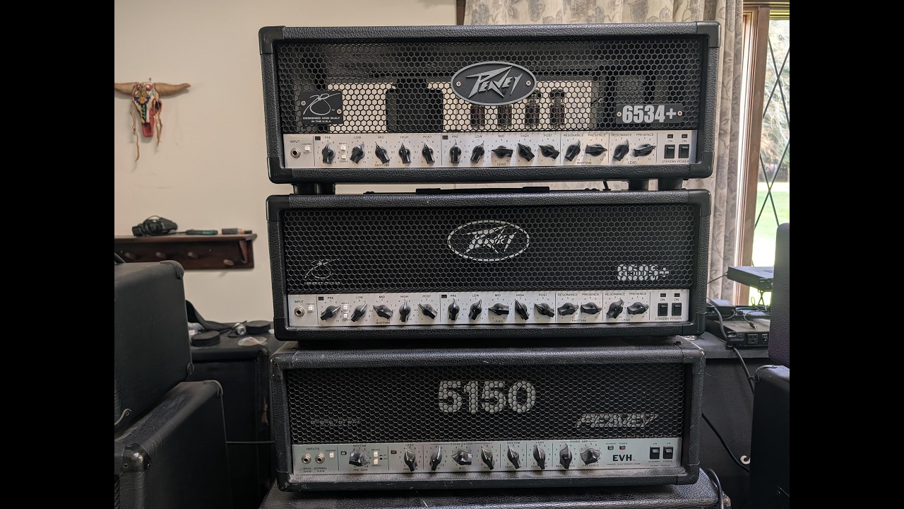 Studio Helga - Gremlin Annihilation Pack - Peavey 6505 6534+ 5150