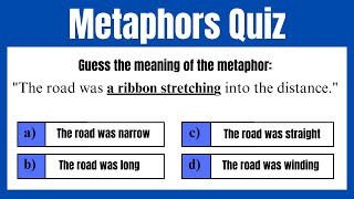 Metaphors Quiz