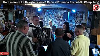 Ionică Radu și Formația Record din Campulung - Hora ca La Heleșteu.