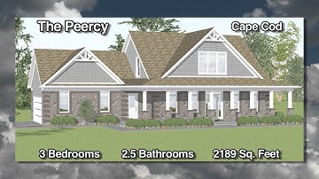 Taylor Homes Series - Cape Cod Custom Home