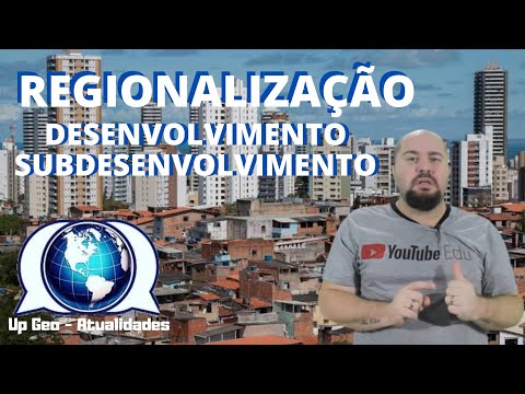 Vídeo: Diferença Entre Países Desenvolvidos E Em Desenvolvimento