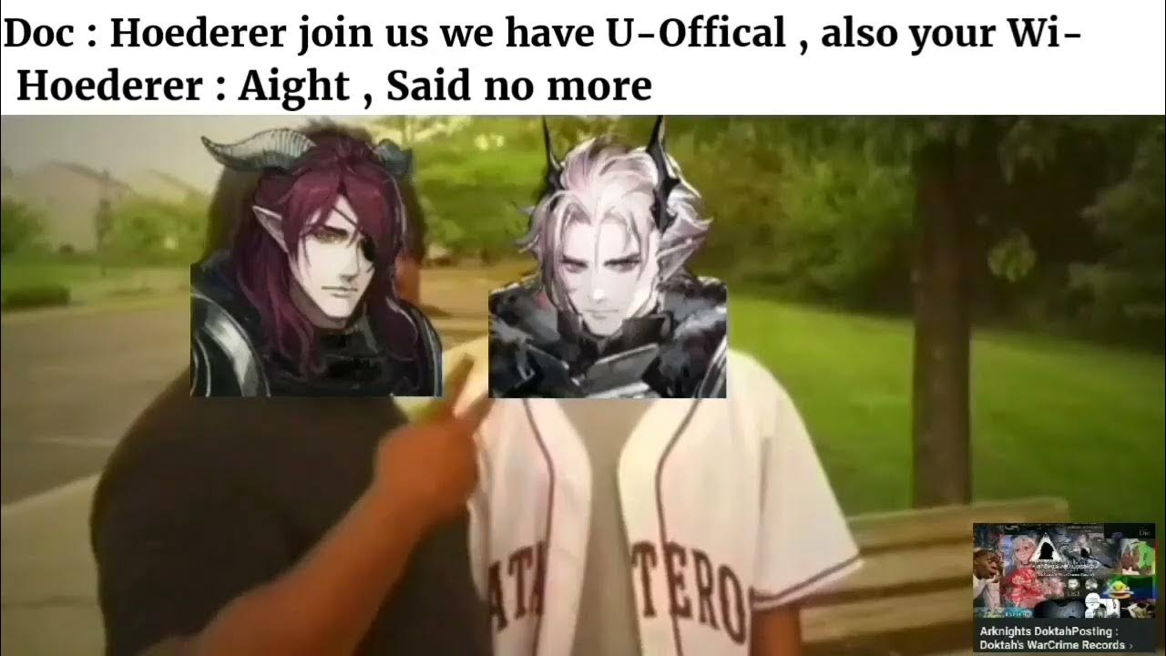 Arknights How to get Hoederer to join your RI YouTube