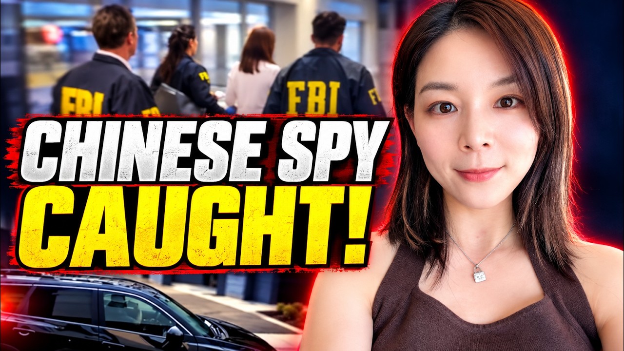 Chinese Spy Caught in Los Angeles | Clip