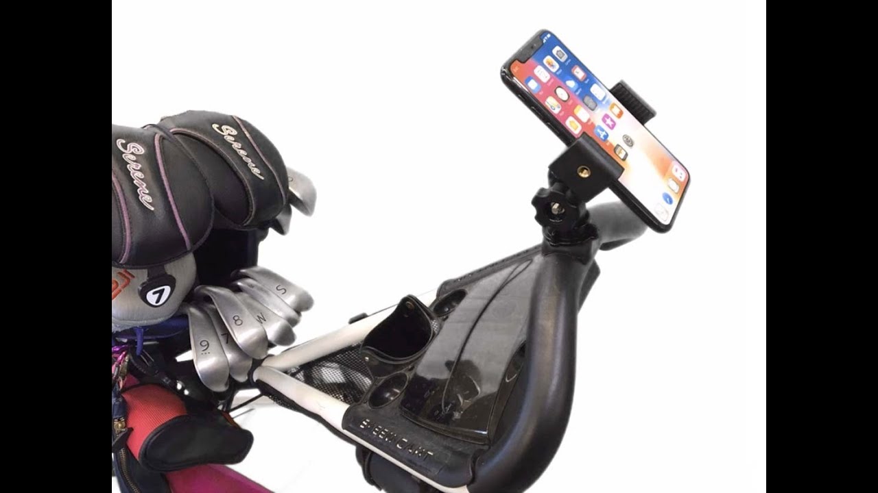 golf gps holders cart