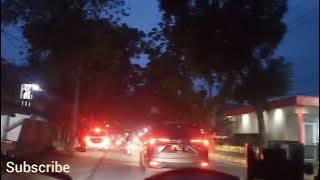 Perjalanan pulang dari bogor jalur jongol