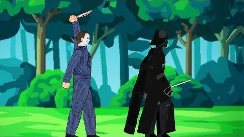 [Part 2] Michael myers vs Darth vader