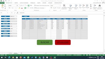 Planilha Excel Precificação Integrada Via Api Erp Bling