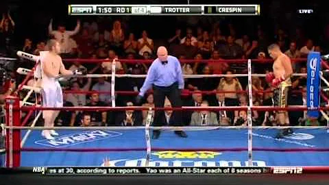 Janks Trotter vs Arturo Crespin (FULL FIGHT)
