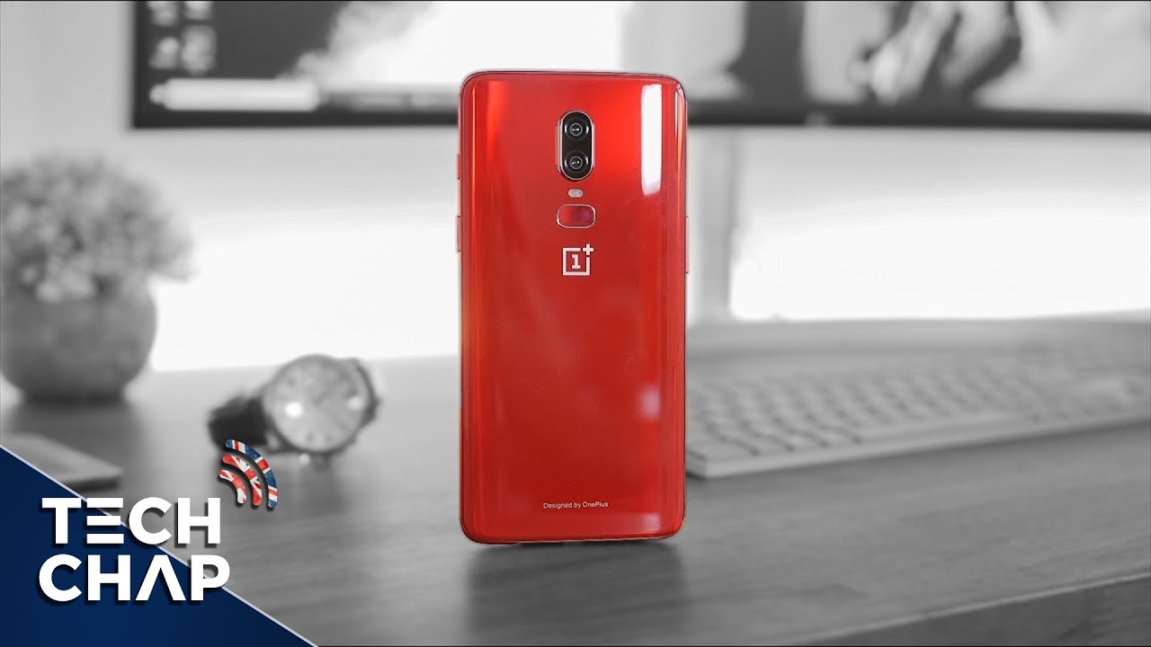 OnePlus 6 RED Unboxing - LIMITED EDITION | The Tech Chap