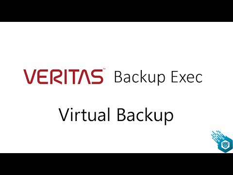 Veritas Backup Exec - Virtual Backup