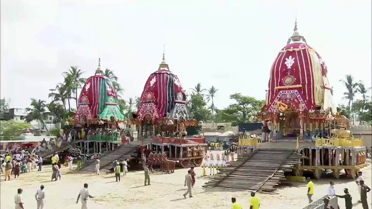 Bahuda Yatra  Hari Sayana Ekadasi  Jagannath Rath Yatra 2024