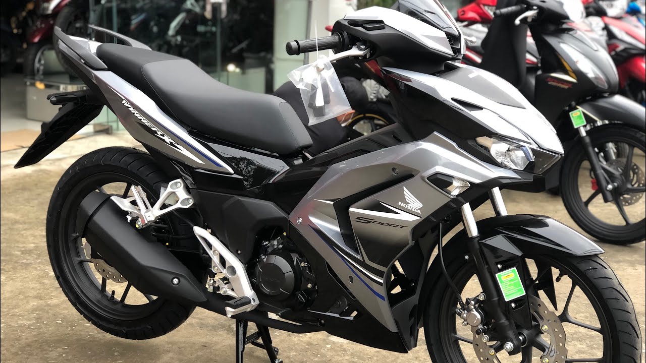 Cận cảnh Honda Winner X 2022 màu bạc đen xanh giá 4999 triệu đồng  Tạp  chí Doanh nghiệp Việt Nam