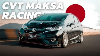 Review Modifikasi Honda Jazz CVT SPEC BALAP.