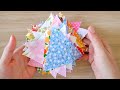 Look How Beautiful These Scraps Transform | Sewing Project Idea