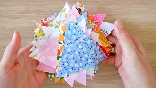 Look How Beautiful These Scraps Transform | Sewing Project Idea