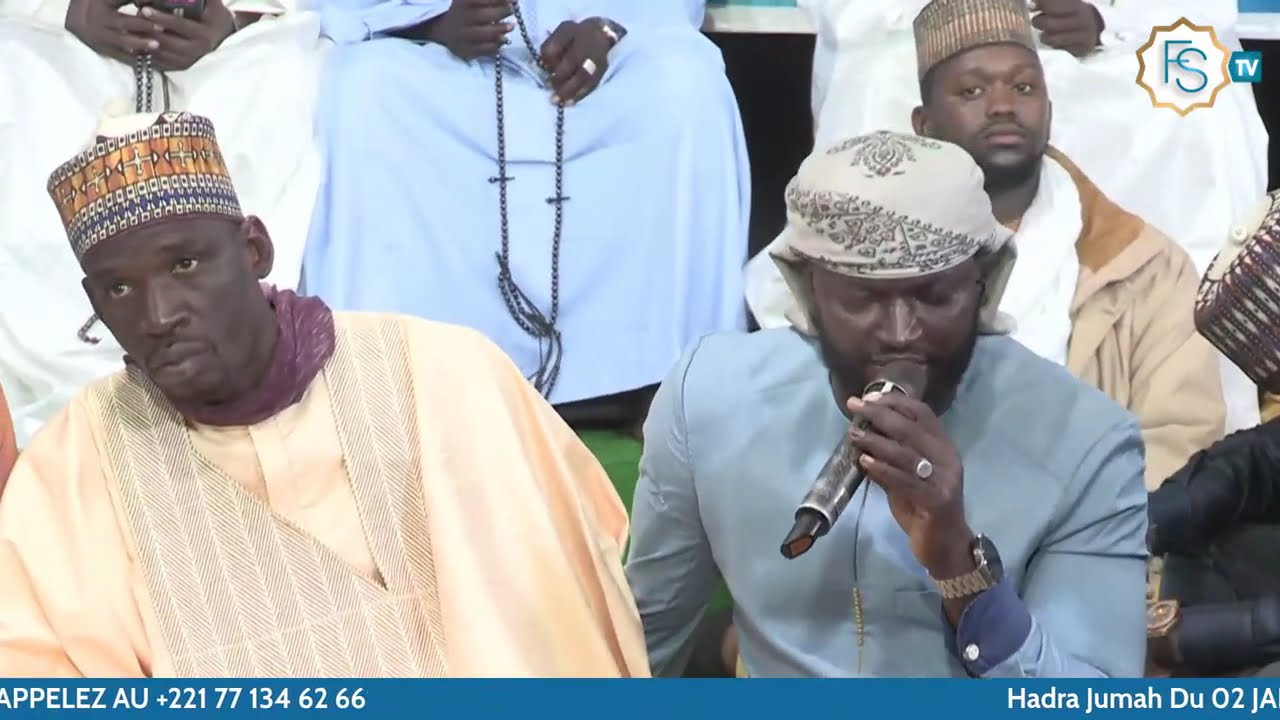 Hadra Jumah Du 02 JANVIER 2026- Chez Mawlana Sangue Barhamou Ndiaye