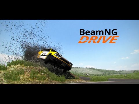 Видео: BeamNG Drive №2 : Тестируем Авто