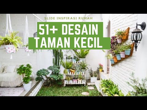 Desain Taman Kecil Minimalis di Rumah | 51+ Inspirasi Taman Kebun di Lahan Sempit yang Indah