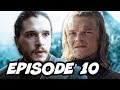 Game Of Thrones Season 6 Episode 10 - Finale TOP 10 WTF and Book Changes