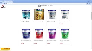 Mã code 47512. Wordpress giới thiệu công ty sơn, hãng sơn | Topcode.vn