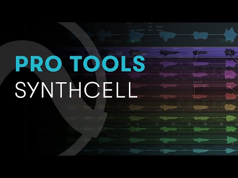 Pro Tools: SynthCell