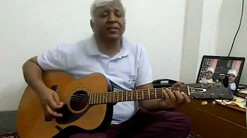 Guitar Lesson "Hothon Se Chho Lo Tum" (Chords and Important Leads)