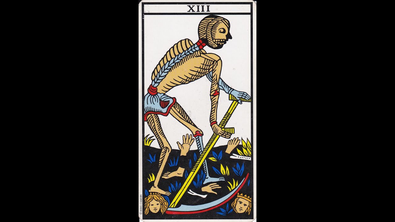 Arcane sans nom Tarot de Marseille YouTube