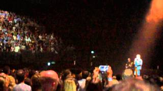 U2 Live@Amsterdam13-09-2015 - Bono talking!