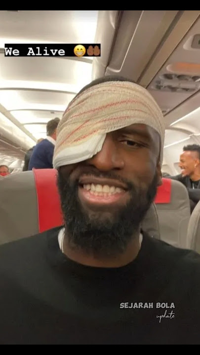 Bukti kalau Rudiger adalah pemain yang berbeda