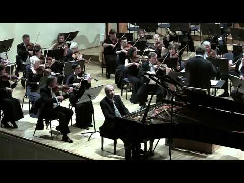 Mozart Piano concerto No. 15 in B-flat major K. 450 1st movement Allegro / Kalle Randalu