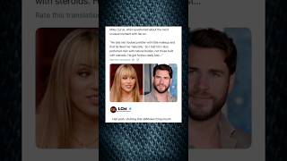 Miley Cyrus ROASTED Her Ex So Hard He Got Furious 😭 'Natural Body' Burn!