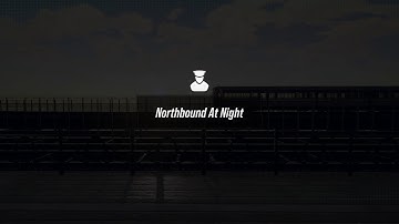 TSW 2 Isle of wight scenario: northbound at night