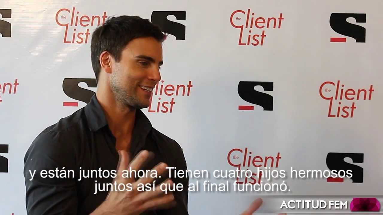 Entrevista con Collin Egglesfield, actor en The Client List 2013 movies