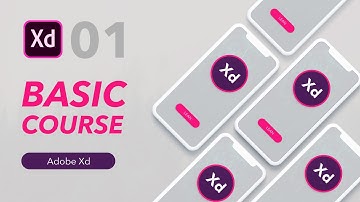 [ Episode -1 ] Adobe XD Tutorial | Basic Course of UI/UX Design