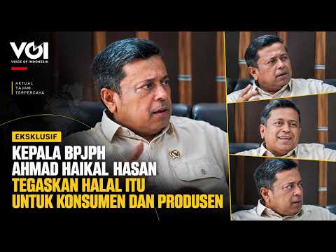 VOI Talk with Haikal Hassan Baras