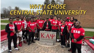 Why I Chose Central State University: Kappa Alpha Psi Fraternity, Inc. - Delta Zeta Chapter