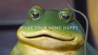 Lowe’s  Make Your Home Happy “Frog”