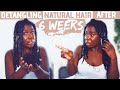 DETANGLING 6 WEEKS OLD TWISTS | YOU WON'T BELIEVE HOW MUCH HAIR I LOST!!! | Obaa Yaa Jones