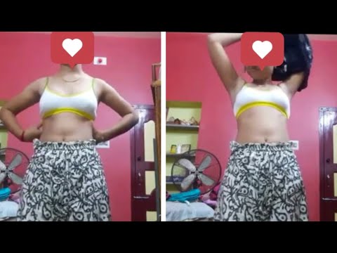 Aunty dress change #desi #indian #cleaning #vlog #daily #indianvlogger #dailyvlog #navel #wife #girl