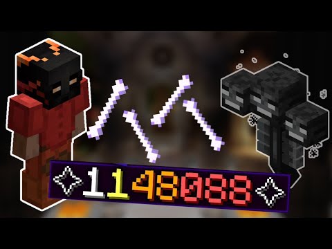 Видео: Гайд на берсерка!!!!! SKYBLOCK HYPIXEL!!!!!