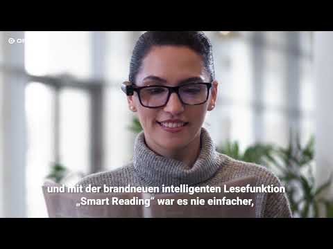 Orcam Myeye 2 Fur Blinde Und Menschen Mit Sehbehinderung Youtube