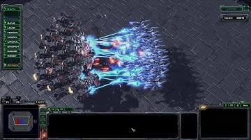 StarCraft 2 LOTV: 15 Battlecruisers VS 25 Void Rays!!!