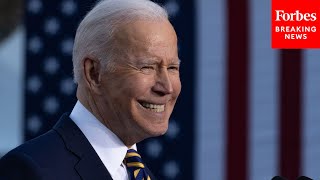 Viral Moment: Biden Again Calls His VP 'President Harris'