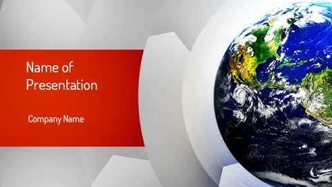 Earth Day PowerPoint Template
