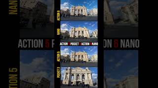 DJI Osmo Action 6 vs Pocket 3 vs Nano vs Action 5